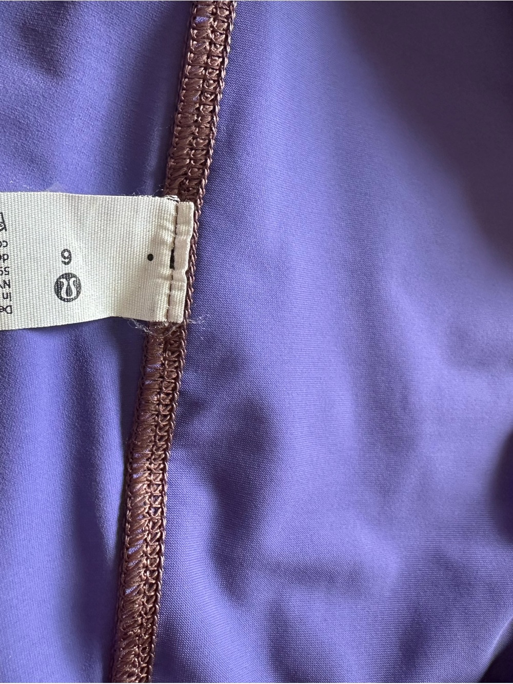 Lululemon Hike to Swim Short 6" Charged Indigo/Dark Oxide Size 6 Front Zipper - Picture 4 of 7
